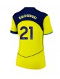 Billige Tottenham Hotspur Dejan Kulusevski #21 Tredjedrakt Dame 2025-26 Kortermet